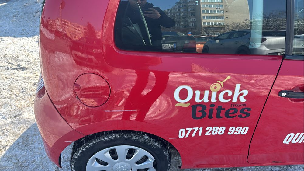 Auto de inchiriat cu gpl tazz glovo bolt