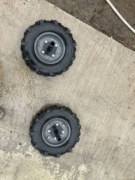 Accesorii motocultor roti, rarita, plug O'mac, Ruris