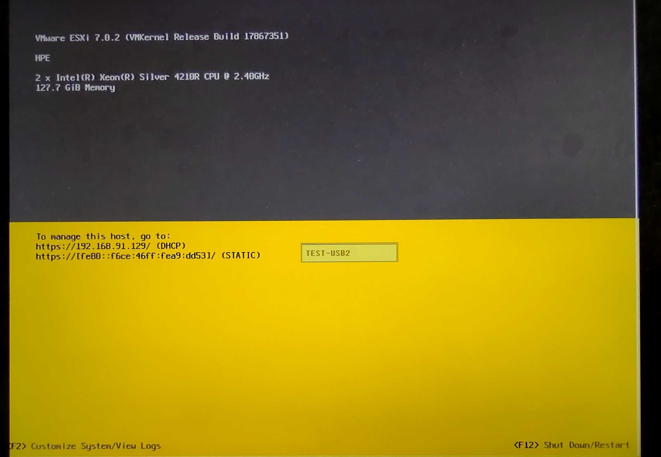 Сървър с NVMe All-Flash Array: HP CL3100 G10 2*Xeon Silver 4110 20*NVM