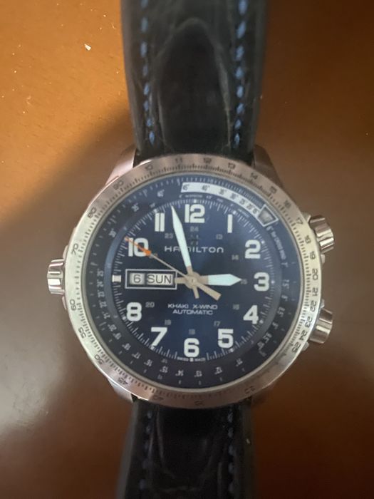 Hamilton Khaki Aviation X-WIND H77765541