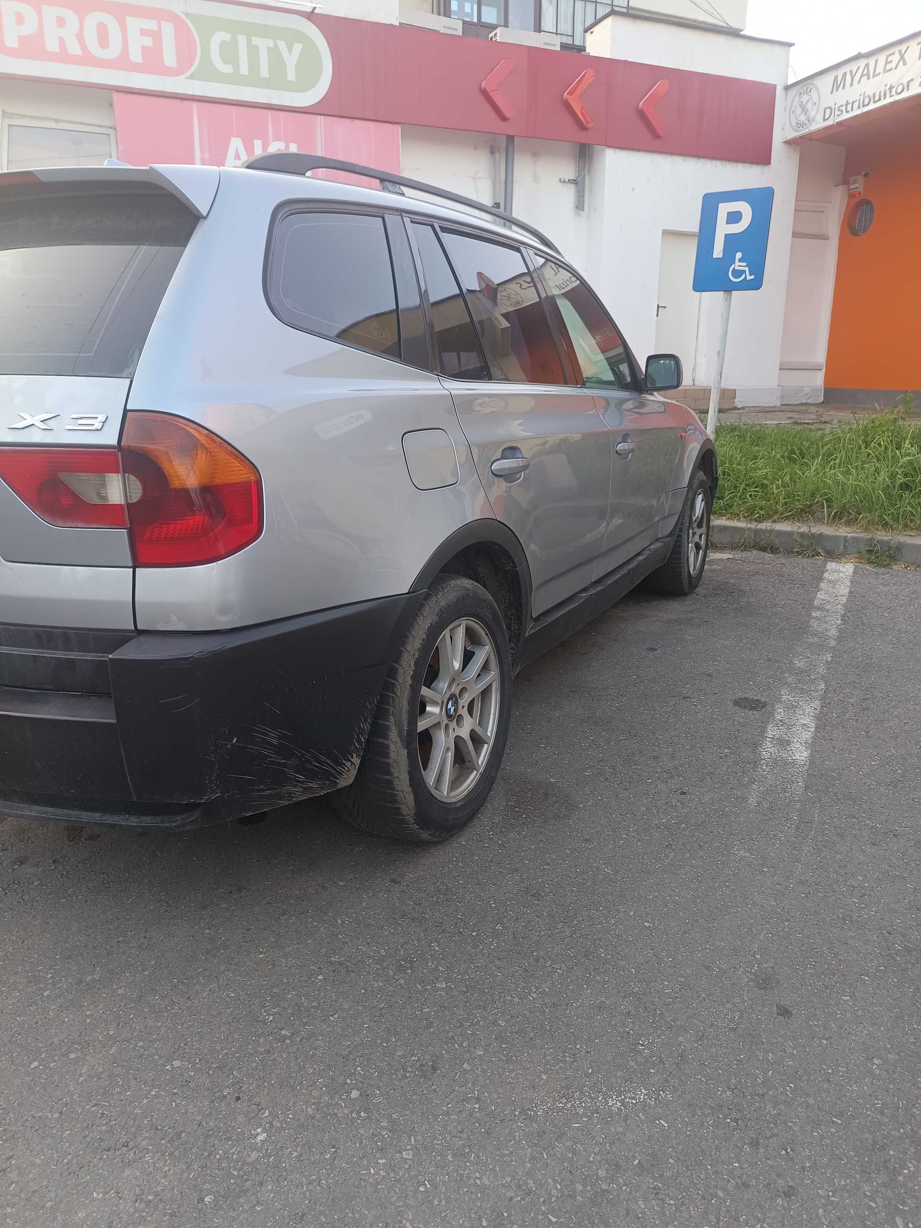 Vând BMW X3  3.0d automat  2005