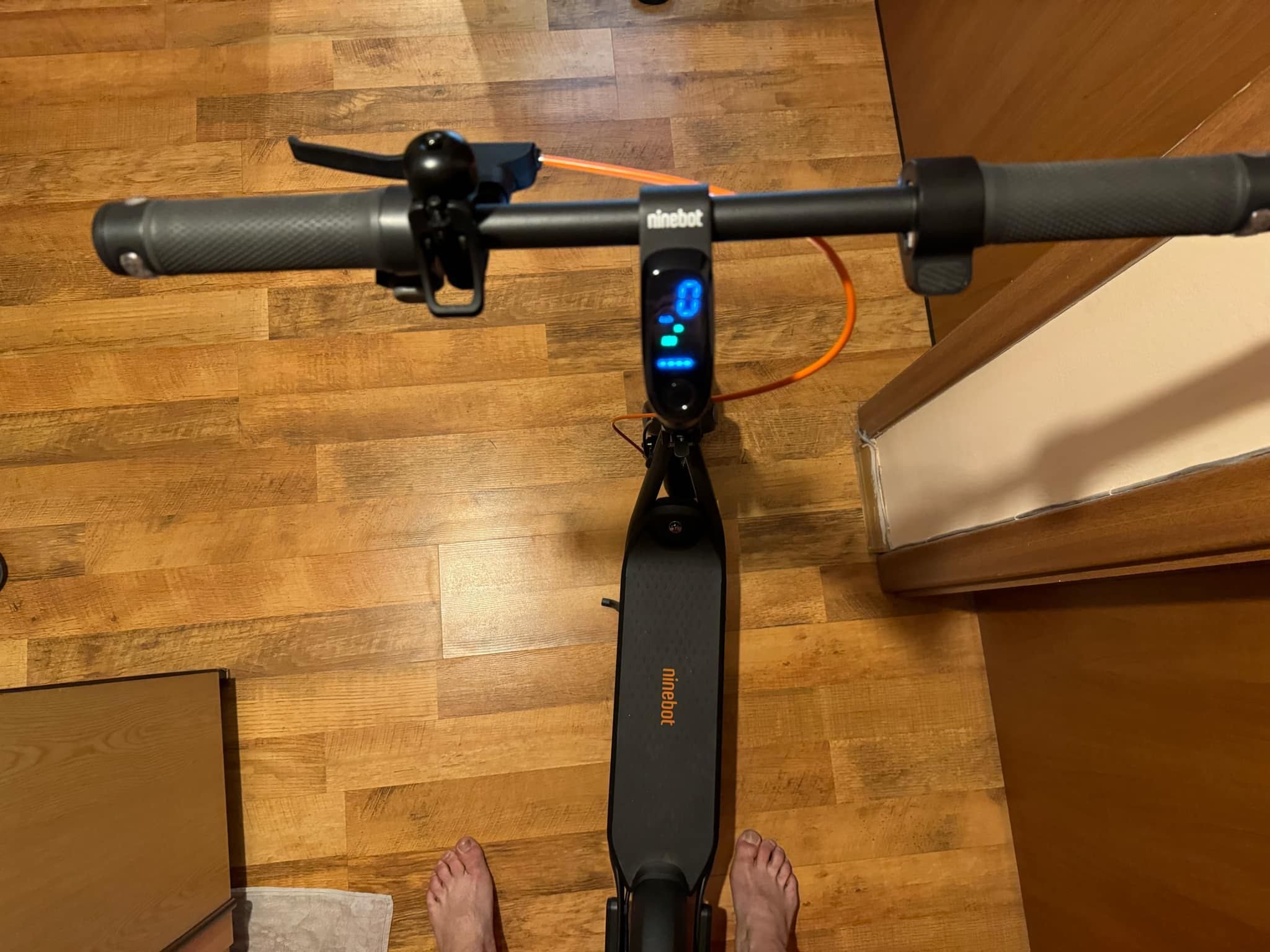 Продавам тротинетка Segway F2 pro D