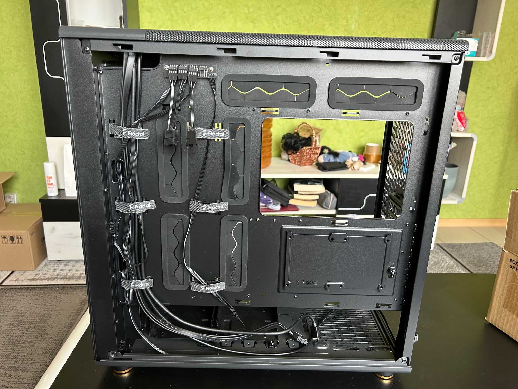 Fractal Design North XL Charcoal Black TG Dark