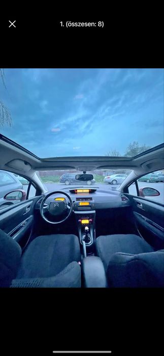 Citroen c4 coupe 1.6 hdi full panorama