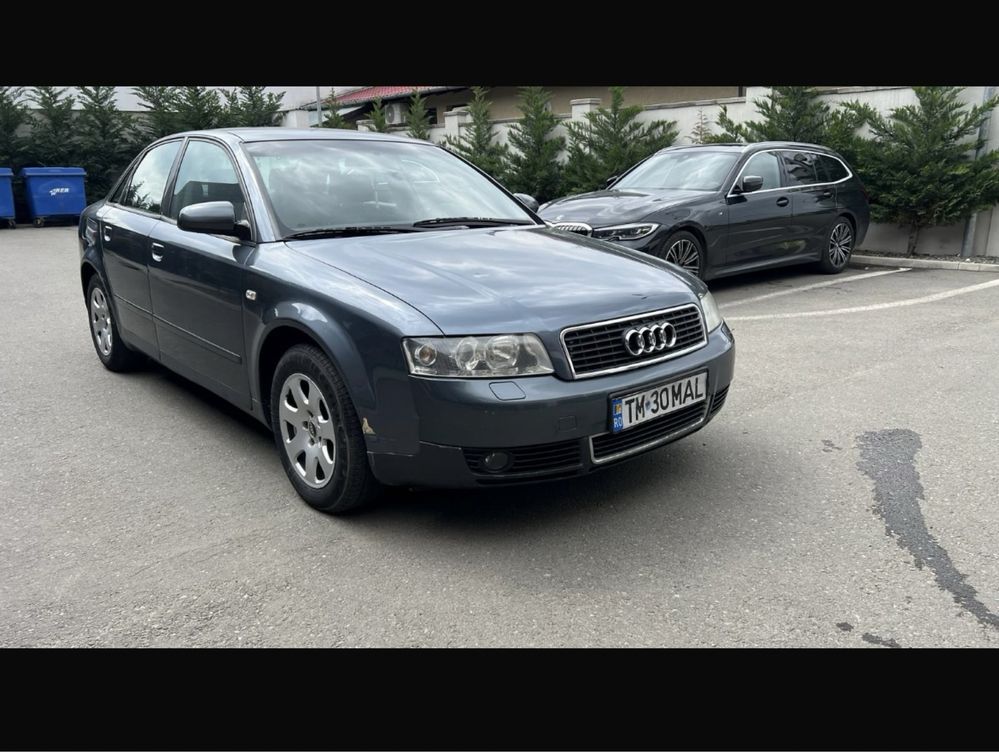 Audi A4 1.9 TDI.