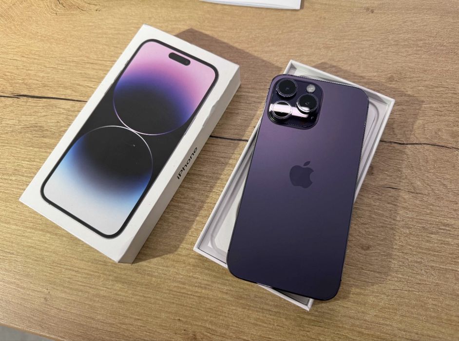 iPhone 14 PRO  95% Bateria