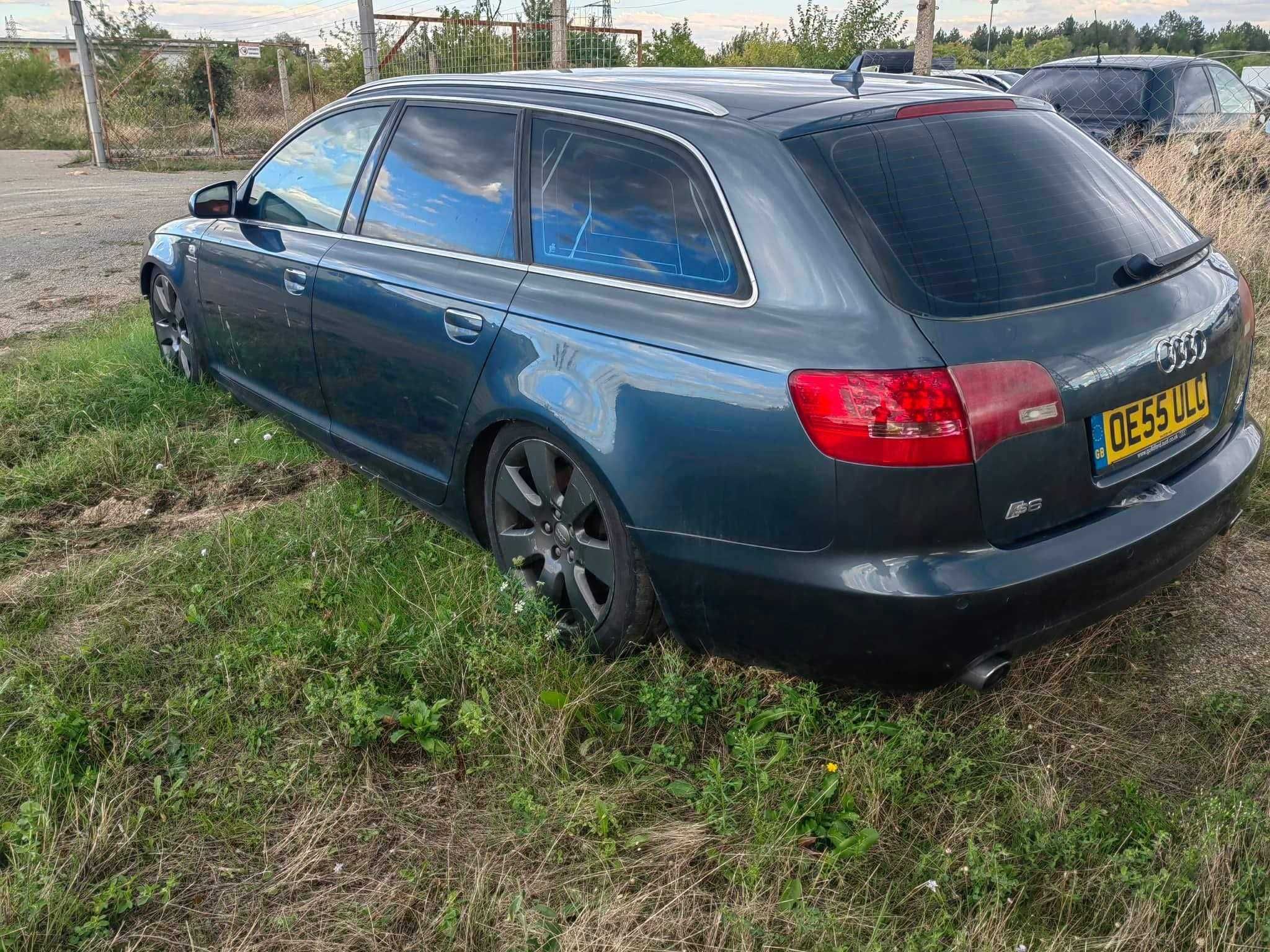 Audi A6 4F 4.2 V8 BAT 335hp Ауди а6 на части