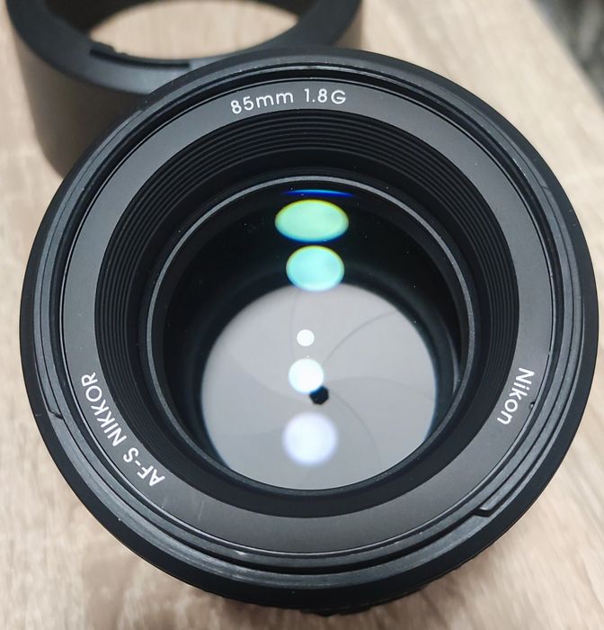 Nikkor AF-S 85/1,8G