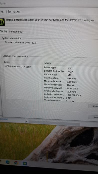 Laptop gaming HP , video 4gb ssd+hd 16GB ram