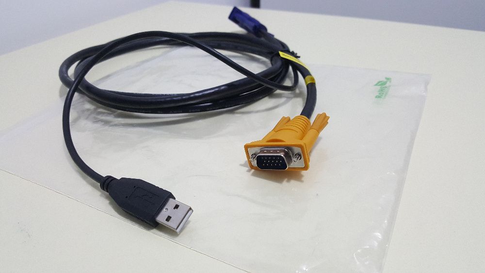 KVM Cablu cu USB 1.8m