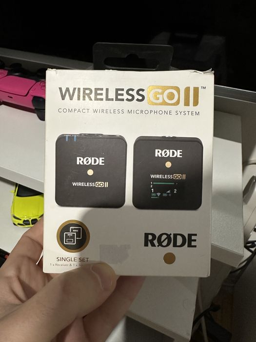 Петличка RODE Wireless GO 2