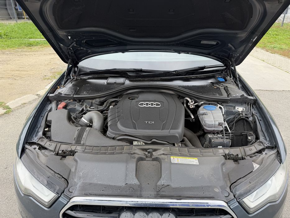 Audi A6 C7 - volan dreapta