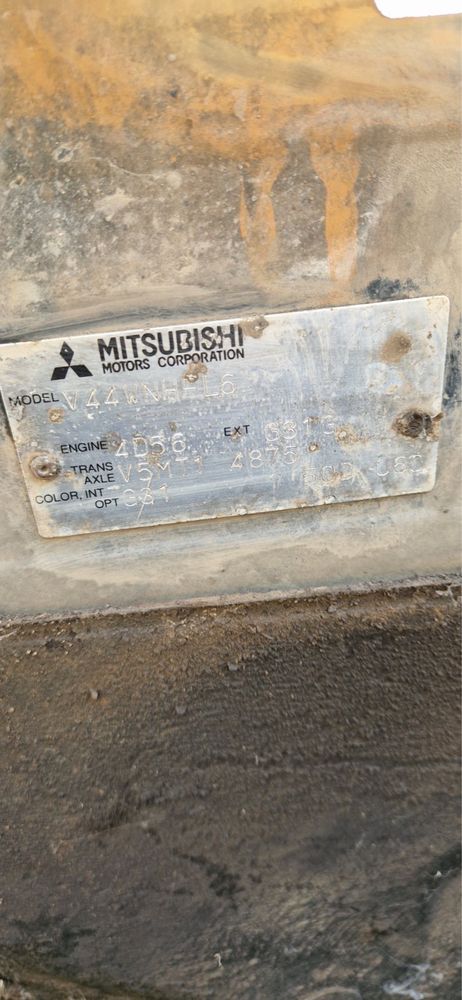 Mitsubishi Pajero super select 2.5 на части