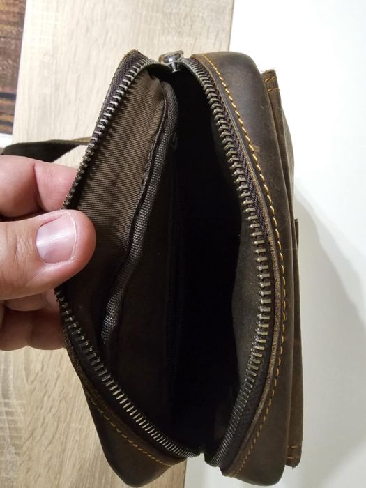 Мъжка чанта ART кожена