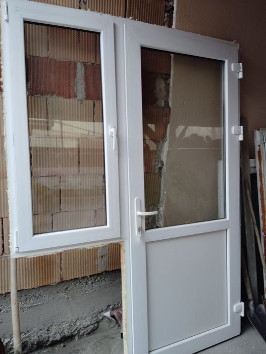 Vind Ușa termopan exterior cu geam