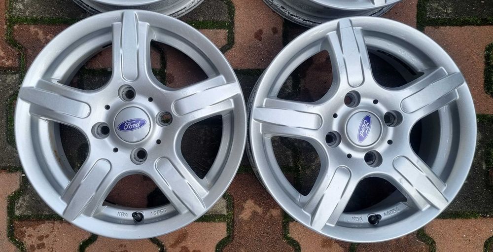jante ford fiesta, ford fusion, cu senzori presiune roti, pe 14 zoll
