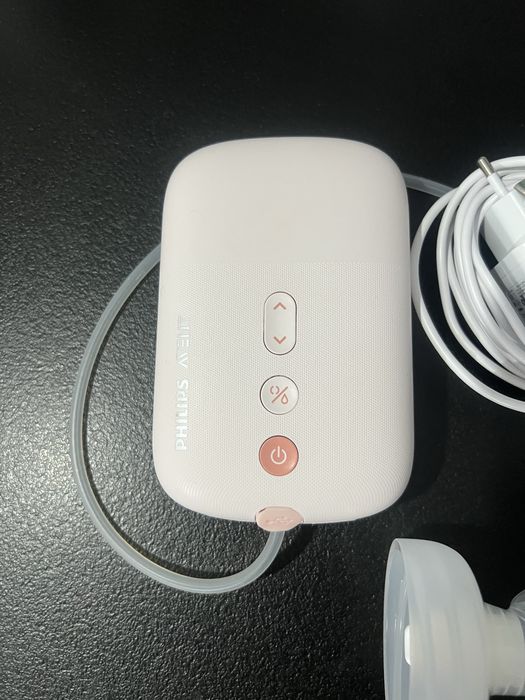 Pompa de san electrica PHILIPS AVENT SCF395/31, roz