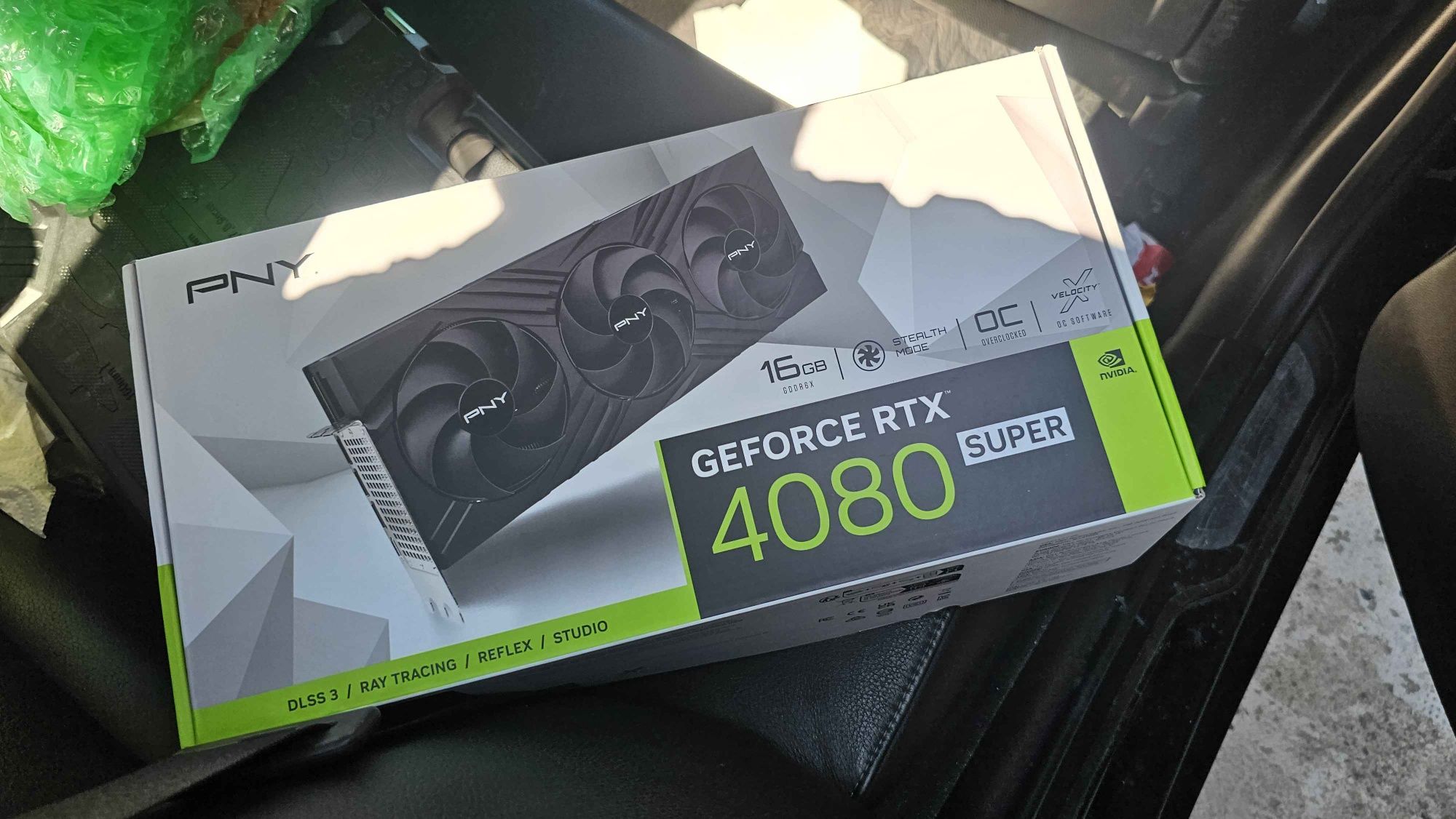 Placa de video RTX 4080 Super PNY