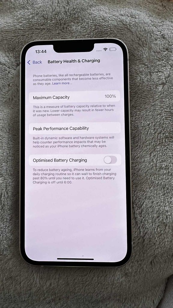 Iphone 13  без забележки