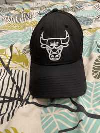 Оригинална шапка с козирка New Era Chicago Bulls NBA