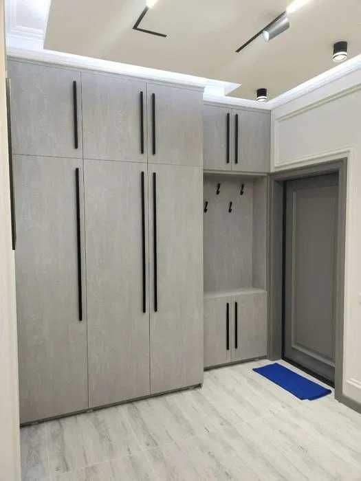 После ремонта квартира на Ул Махтумкули ЖК New Life Яшнабадский С.С