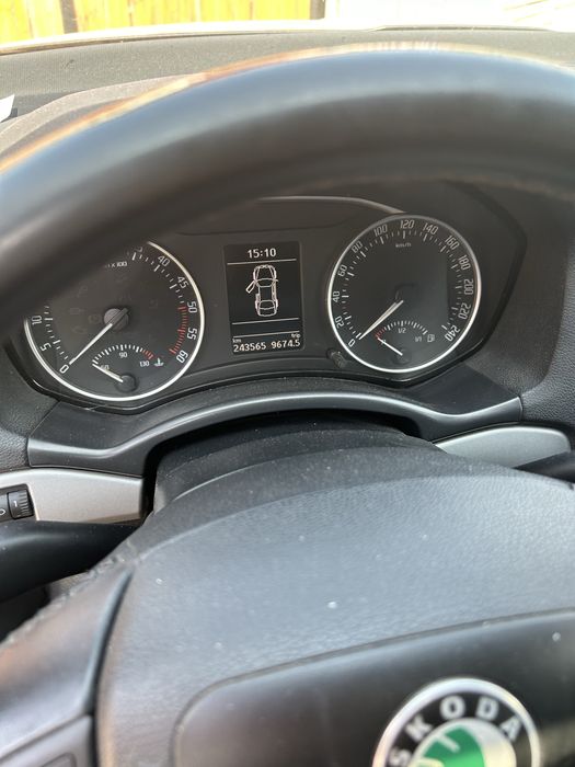 Skoda Octavia 2 facelift