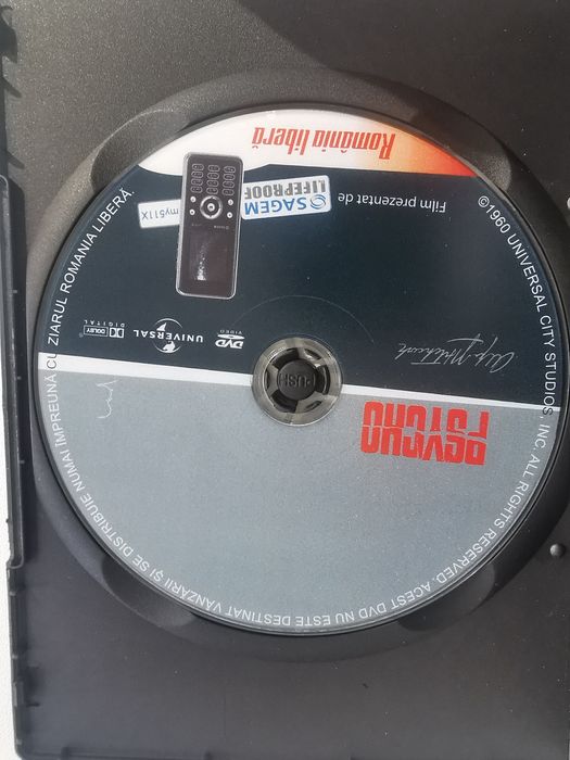 Film de colectie Horror Psycho