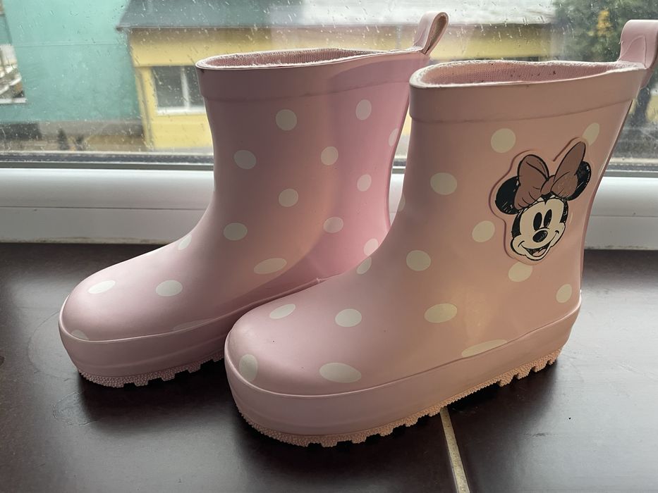 Боти Zara и НМ 24 номер Гумени ботушки LCW 23 номер