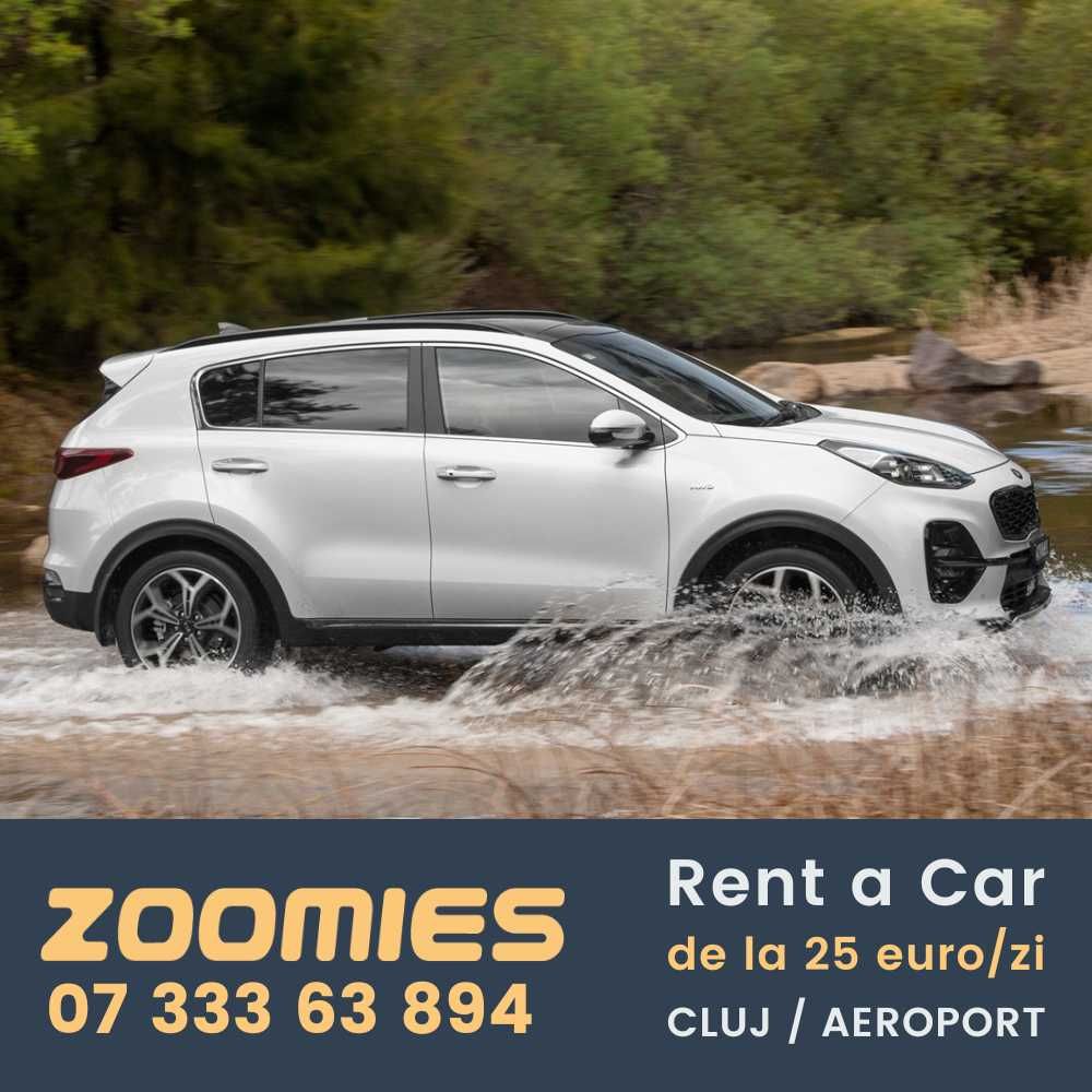 Inchirieri auto - Rent a Car Full CASCO - Cluj / Aeroport / Dej - Kia