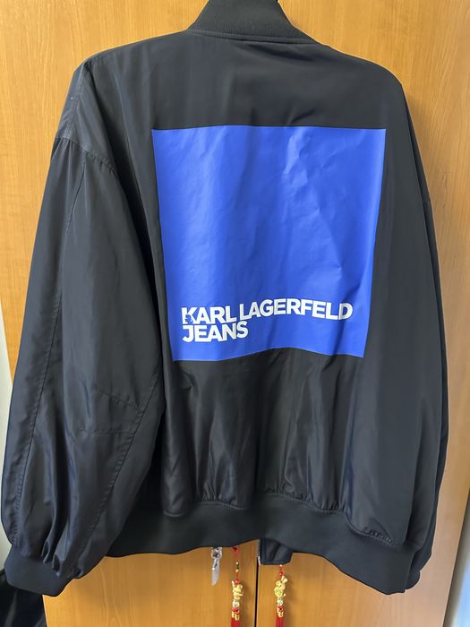 Karl Lagerfeld jeans geaca bomber L oversize
