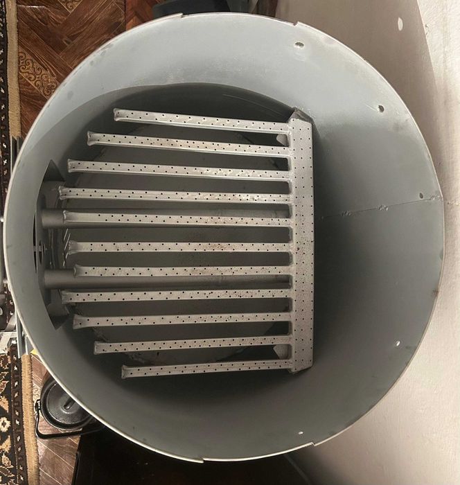 Продаю новую прочную и удобную садж-печь в отличном состоянии