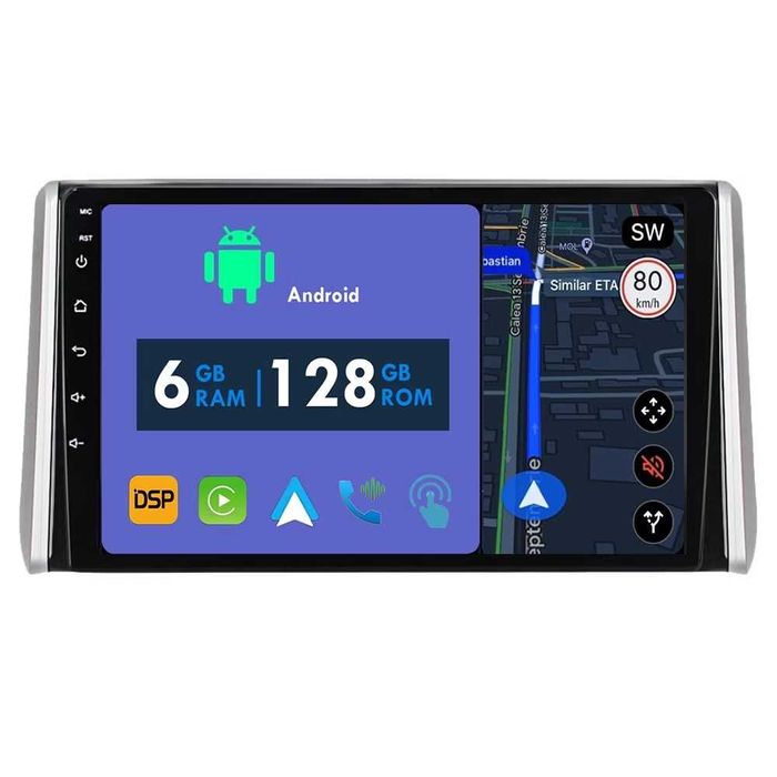 Мултимедия за Toyota RAV4 за РАВ 4 навигация Android Двоен дин RAV 4