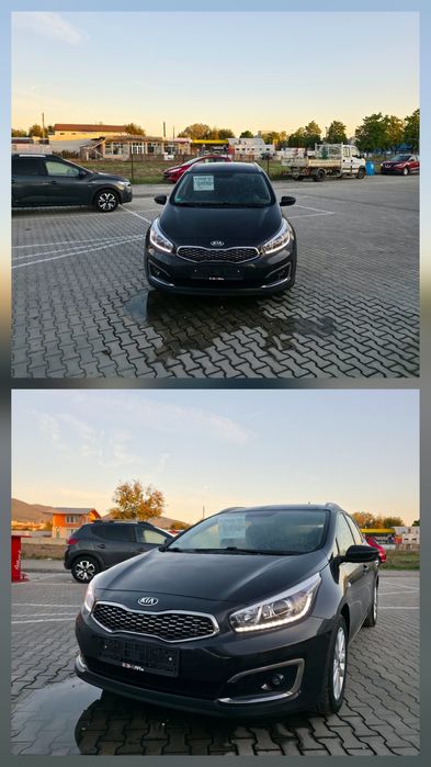 Kia Cee'd, 1.6 diesel, a.f.2017,Euro6