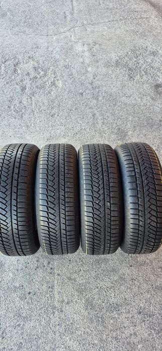 4 anvelope iarna Continental 235/65/17,ca si noi.Pretul este pe bucata