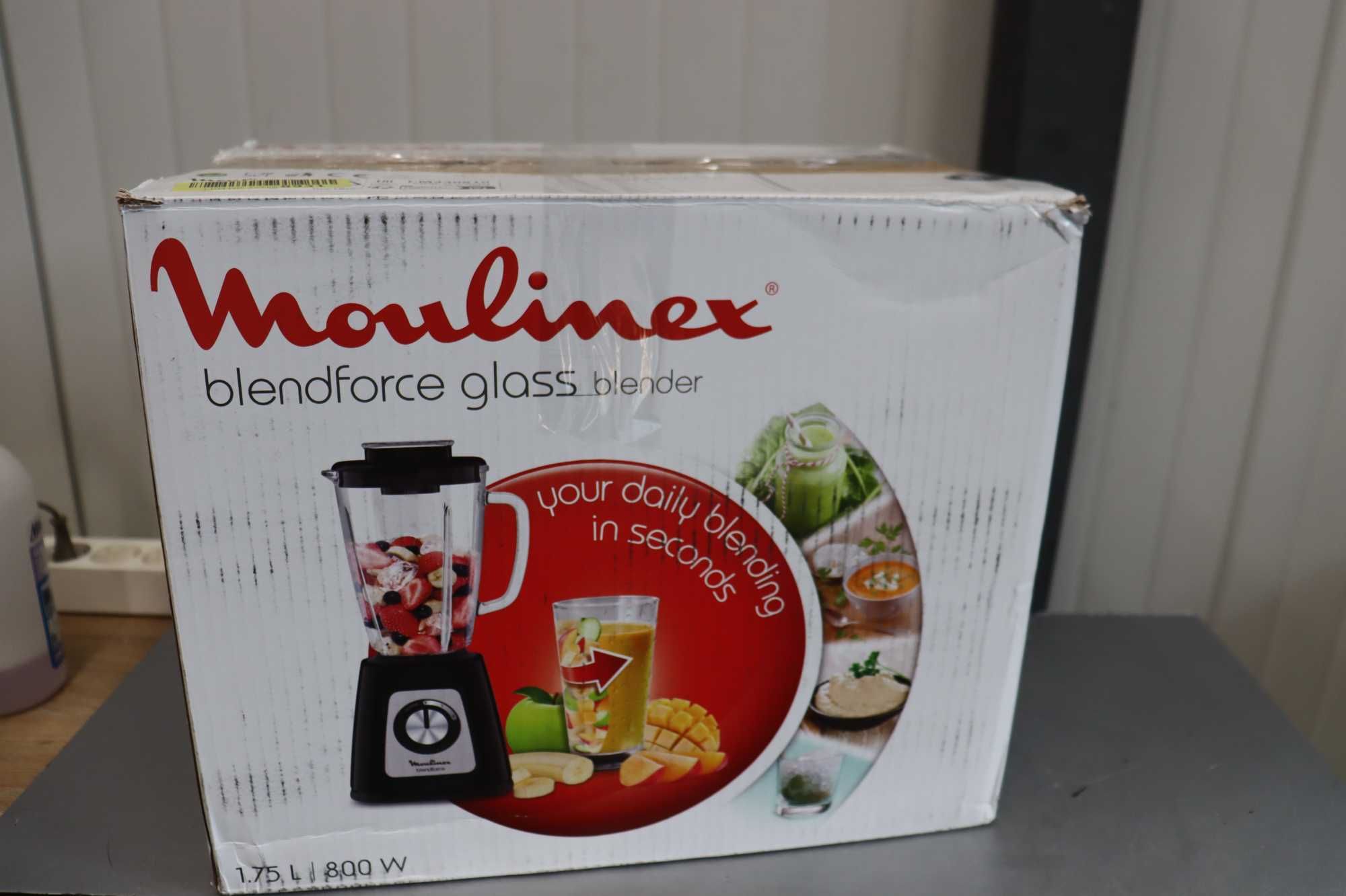 Блендер Moulinex BlendForce Glass 800W