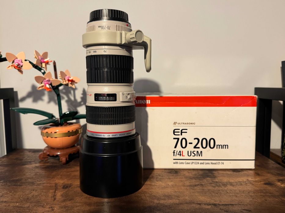 Canon EF 70-200mm f/4 L USM