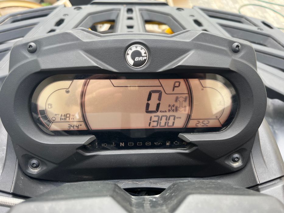 Can-Am outlander MAX XT-P 1000R