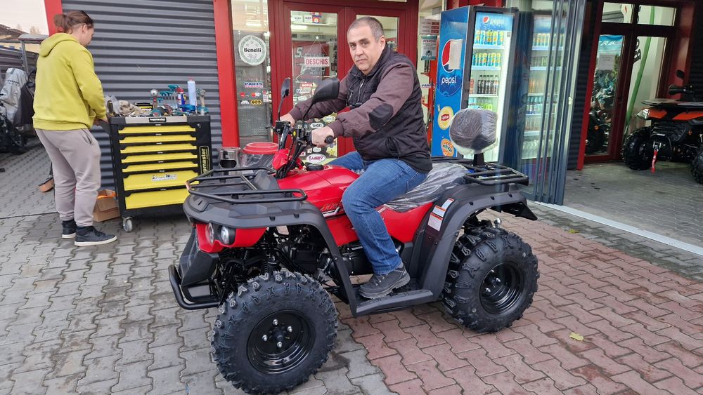 ATV Nou Linhai 210, 2024 2x4 IN RATE copii/Adulti