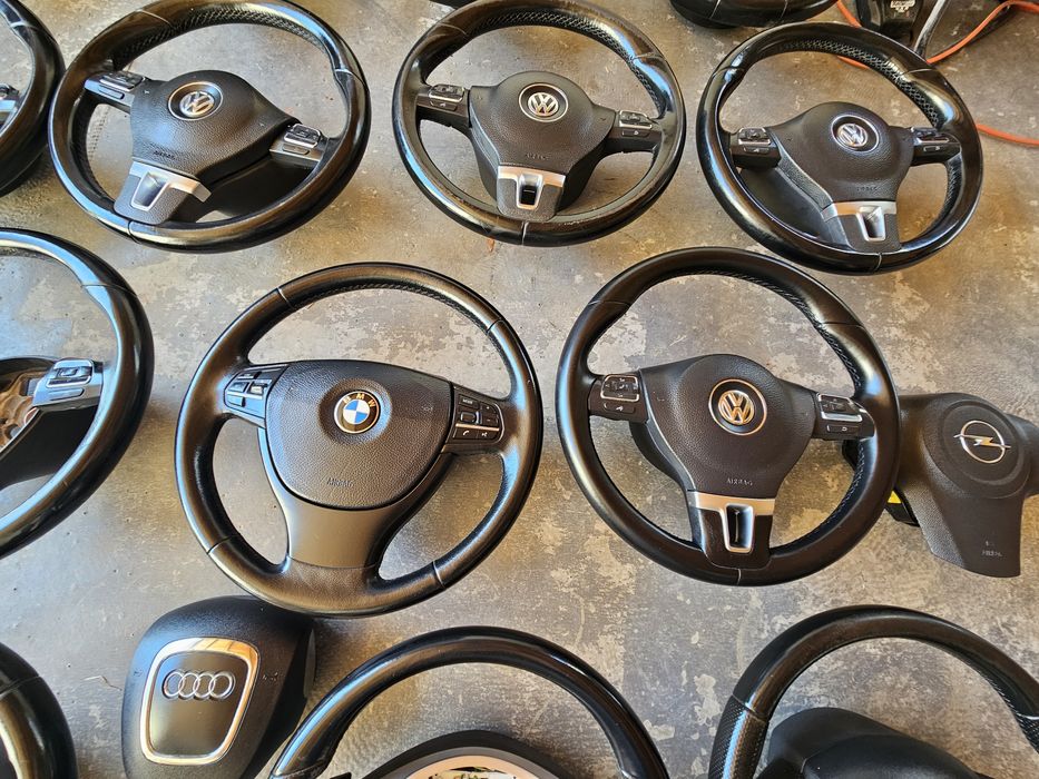 Volan passat b6,b7,cc,touran,tiguan,audi,mercedes