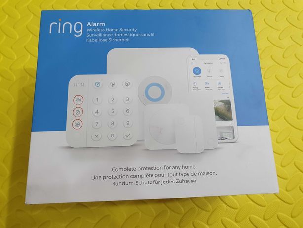 RING Sistem alarma casa/birou antiefractie complet