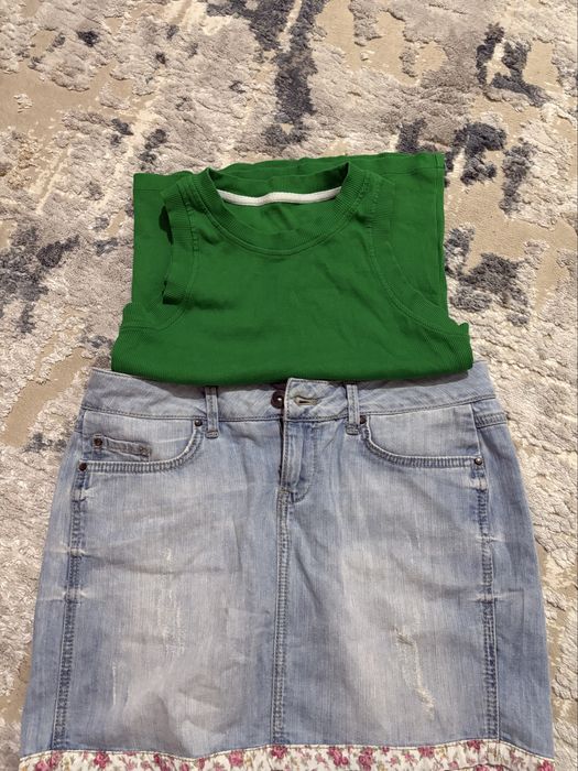 Двойка Юбка майка