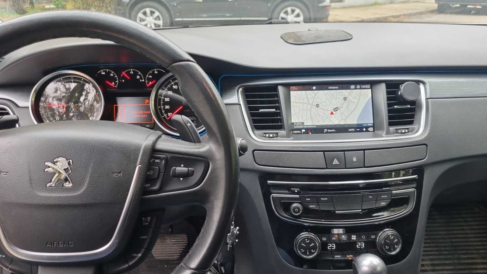 Peugeot 508,1.6,120hp