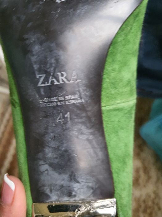 Дамски отворени обувки Zara