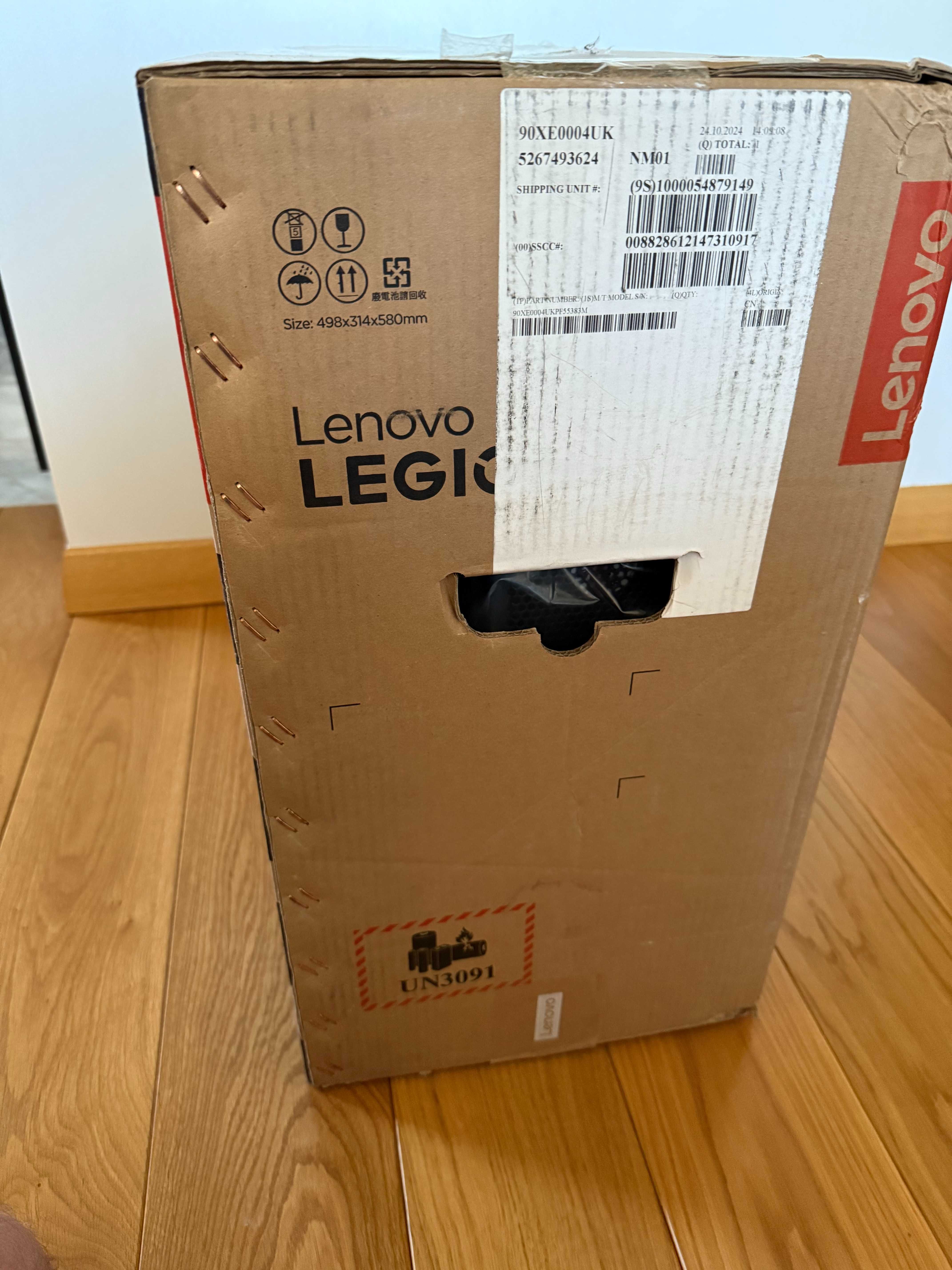 Геймърски компютър Lenovo Legion T5 с RTX 4070 Super