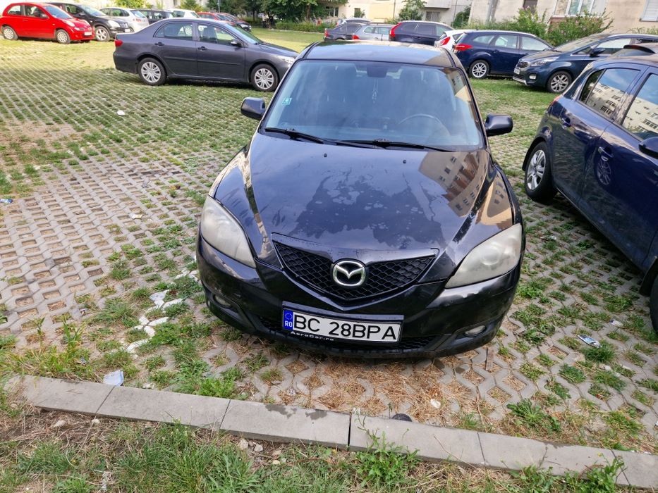 Vand mazda 3   2008
