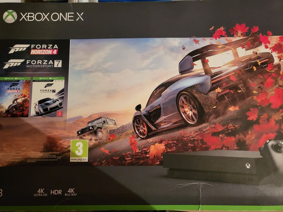 Xbox one x 1 tb cu 2 controllere