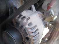 Alternator FORD FIESTA FUSION an 2008 motor 1,6 diesel TDCI probat