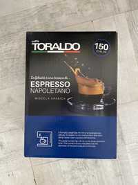 Кафе Toraldo капсули  хартиени дози  150бр. 47лв.