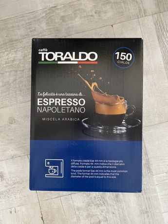 Кафе Toraldo капсули  хартиени дози  150бр. 50лв. Arabica