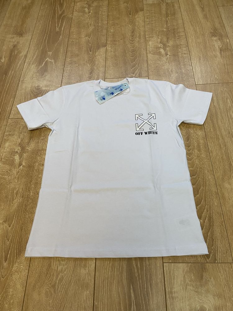 Tricou Off White marimea S, M, L, XL, XXL